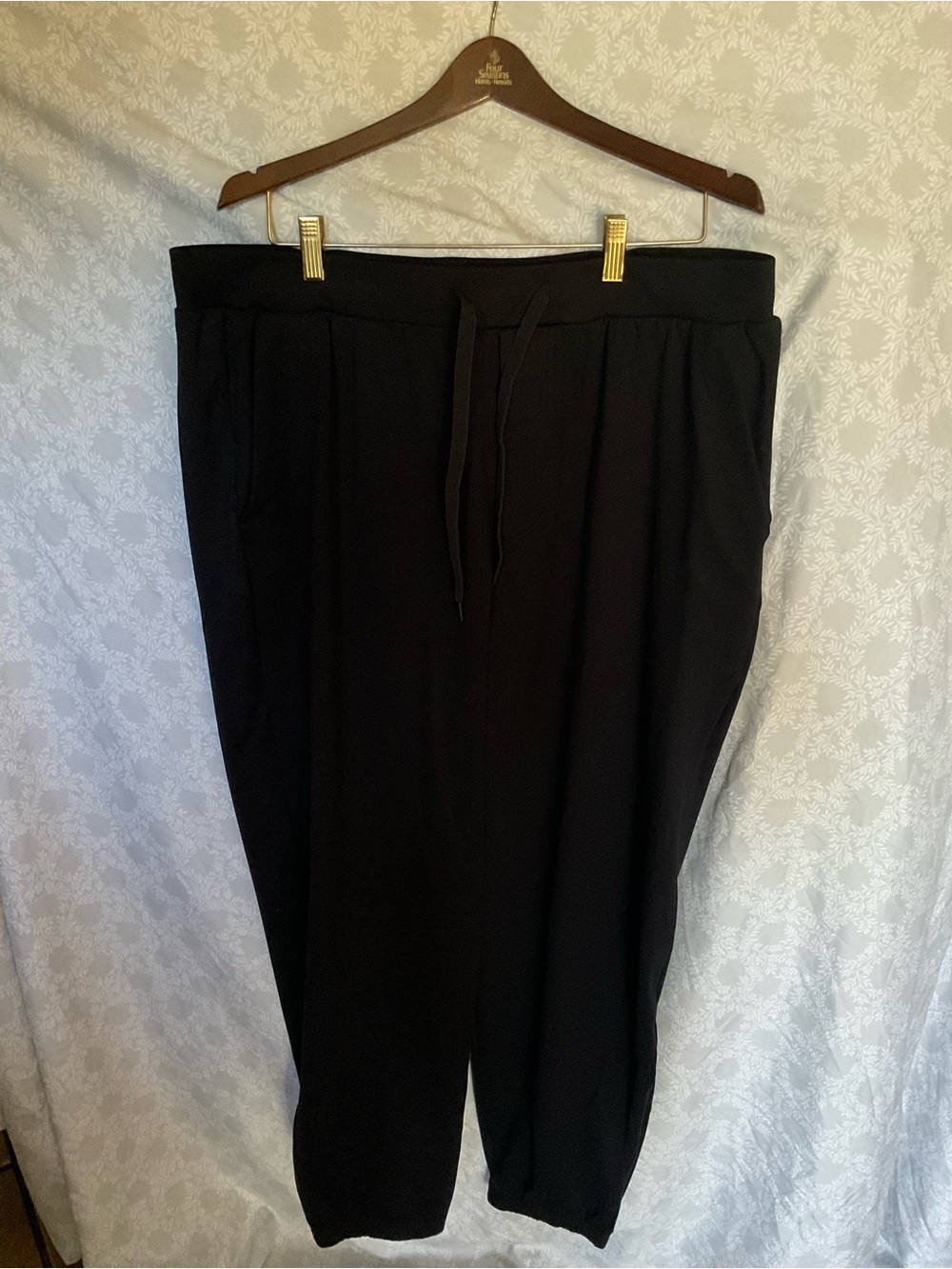 lululemon athletica Black Men's Jogger Sweatpants